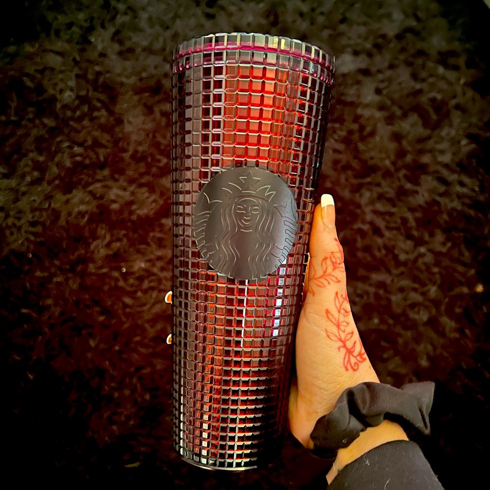 Starbucks tumbler